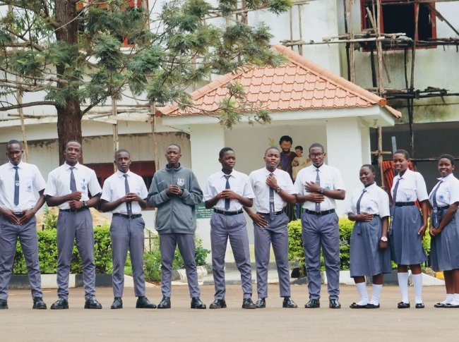 Learning at Kisubi Mapeera Secondary School